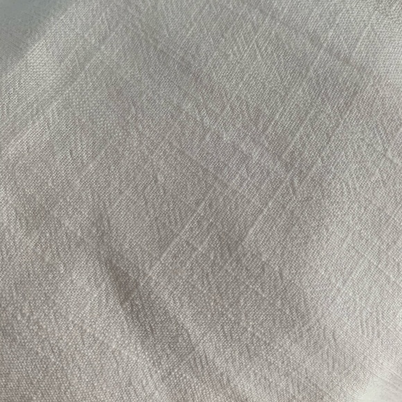 LA Hearts Tie Back Linen Shift Dress - Picture 7 of 7